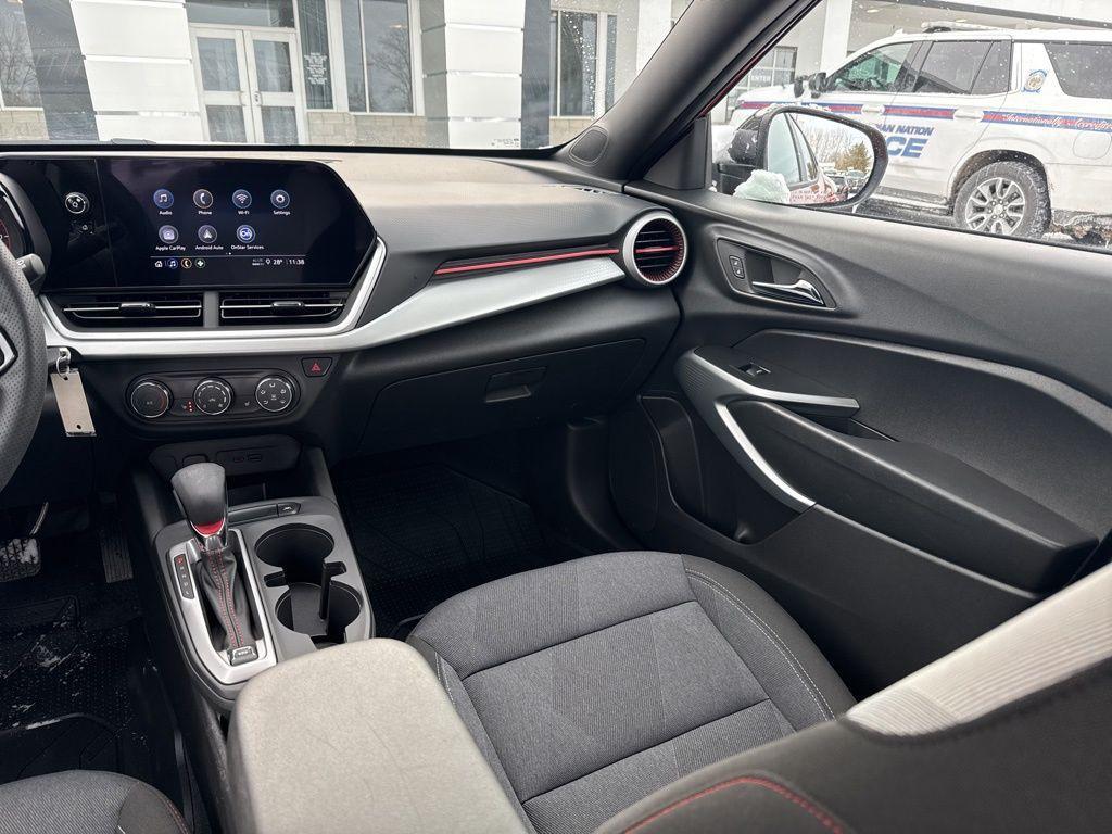 used 2024 Chevrolet Trax car, priced at $20,999