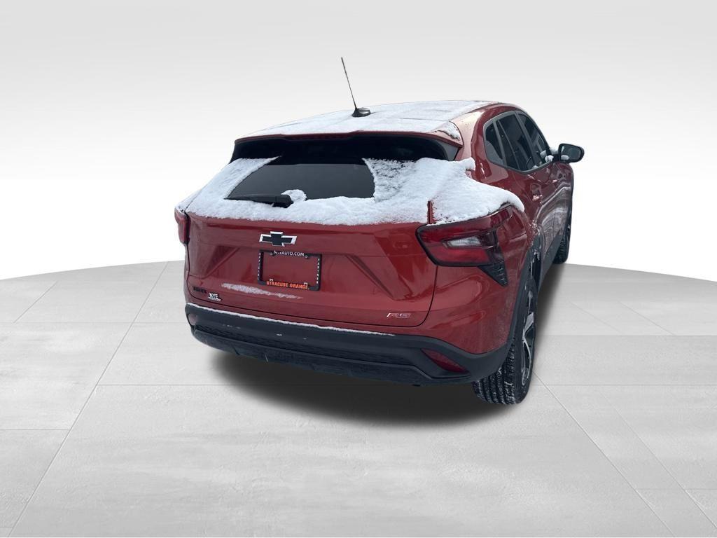 used 2024 Chevrolet Trax car, priced at $20,999