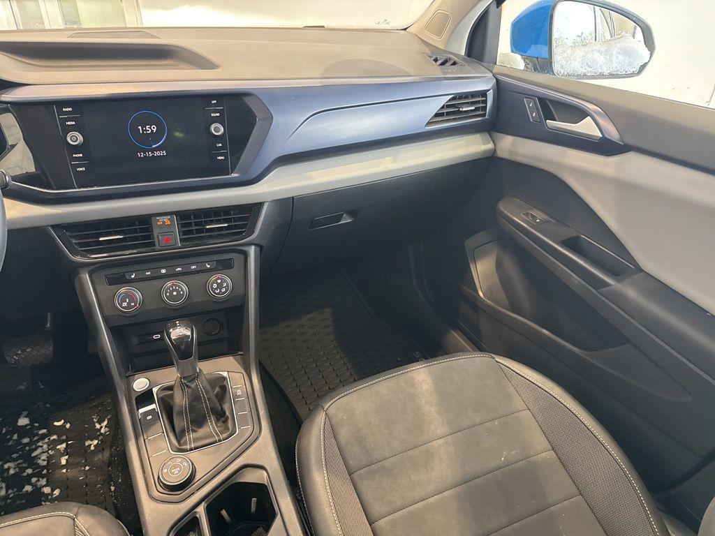 used 2022 Volkswagen Taos car, priced at $21,296