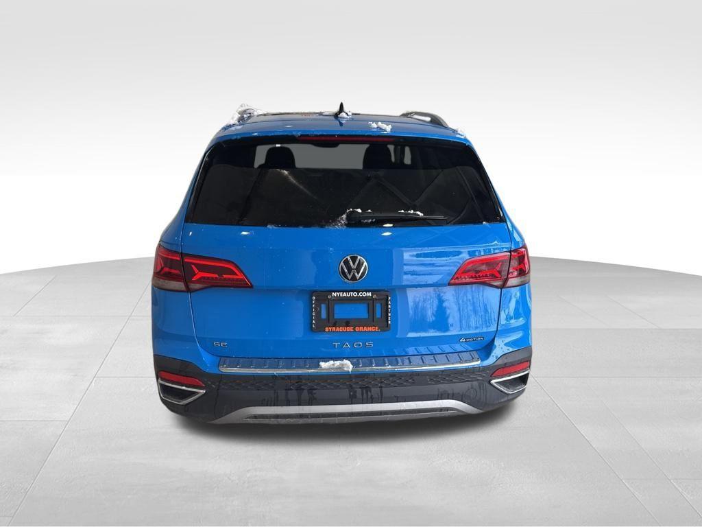 used 2022 Volkswagen Taos car, priced at $21,296