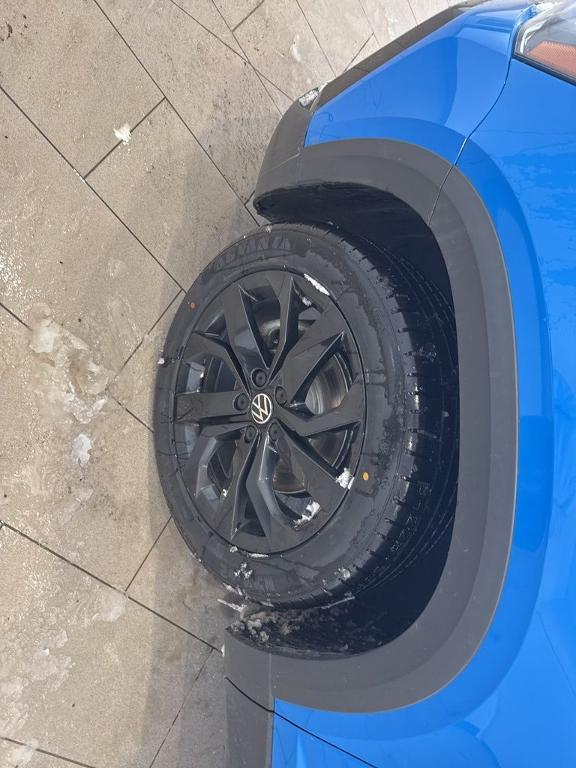 used 2022 Volkswagen Taos car, priced at $21,296