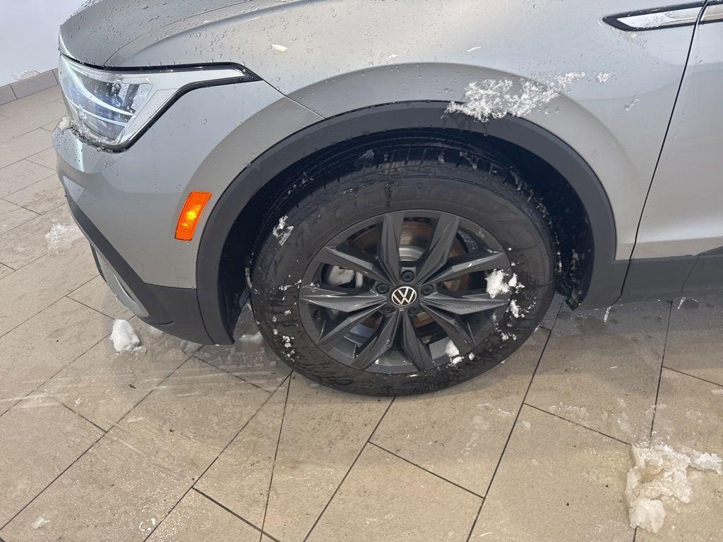 used 2024 Volkswagen Tiguan car, priced at $27,455