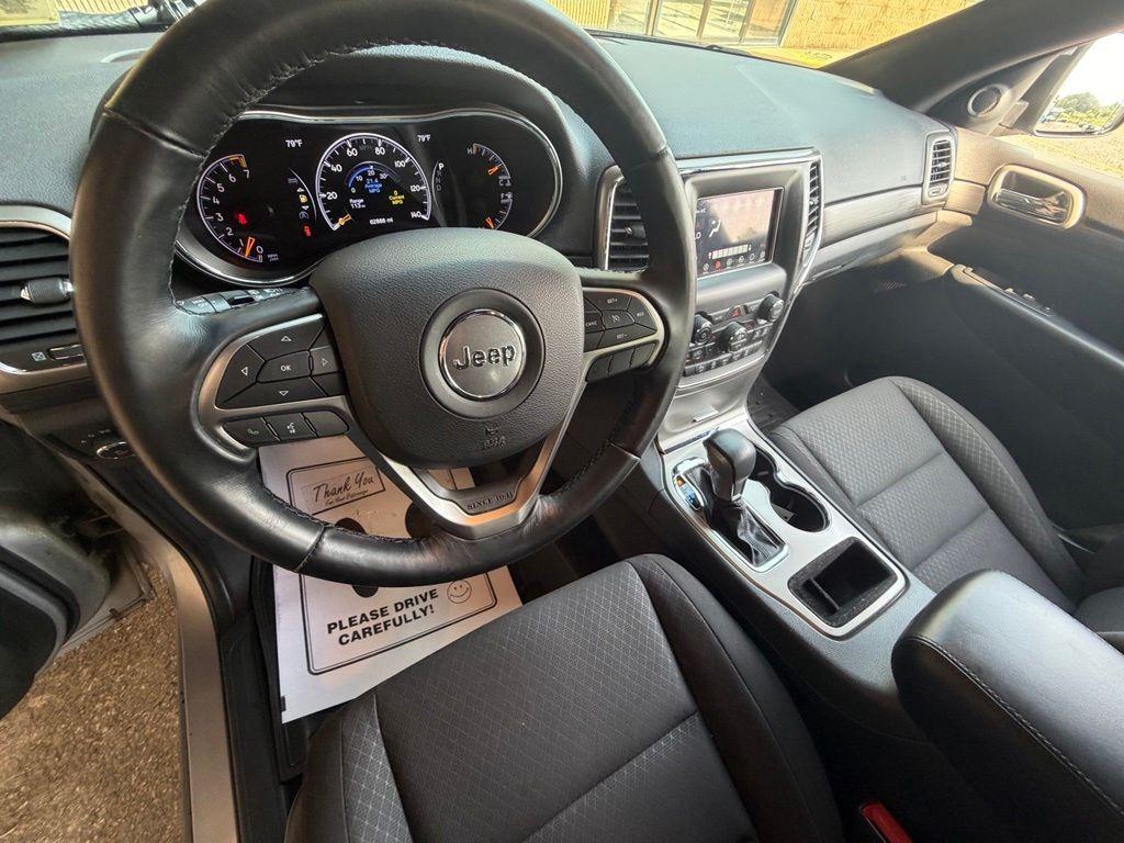 used 2021 Jeep Grand Cherokee car, priced at $21,450