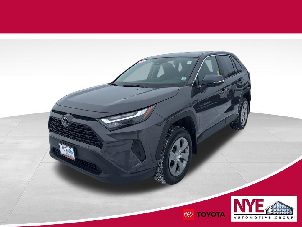 used 2023 Toyota RAV4 car, priced at $27,495