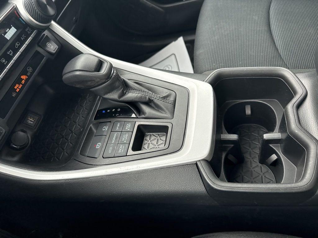 used 2023 Toyota RAV4 car, priced at $27,495