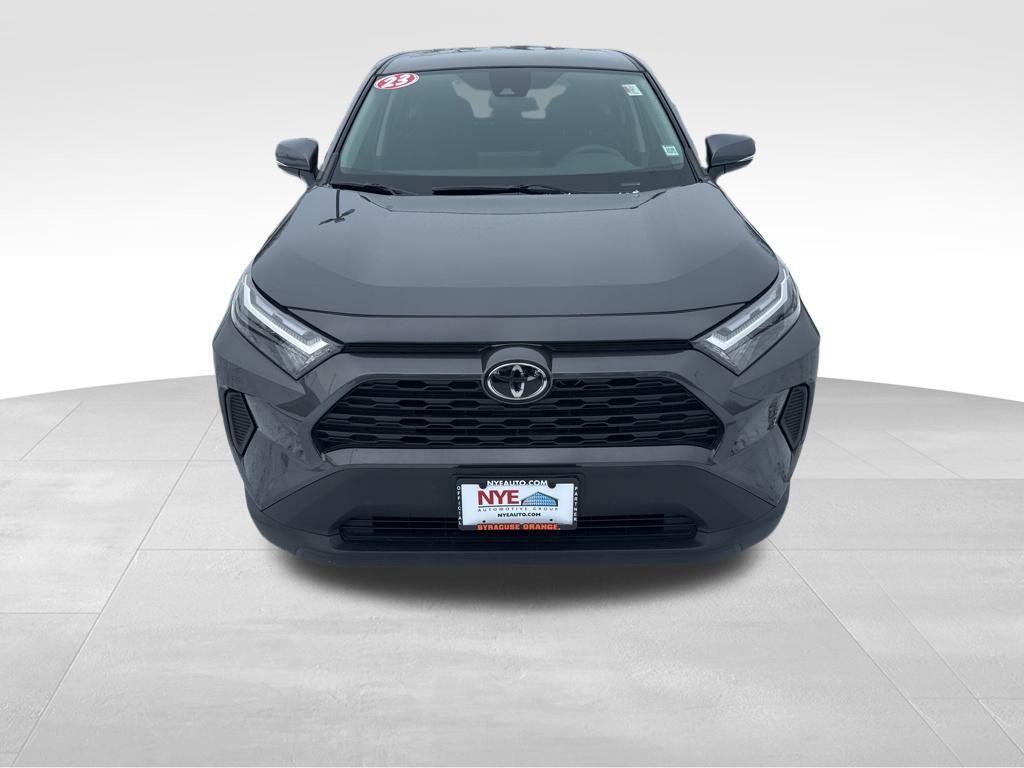 used 2023 Toyota RAV4 car, priced at $27,495