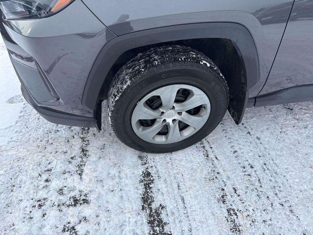 used 2023 Toyota RAV4 car, priced at $27,495