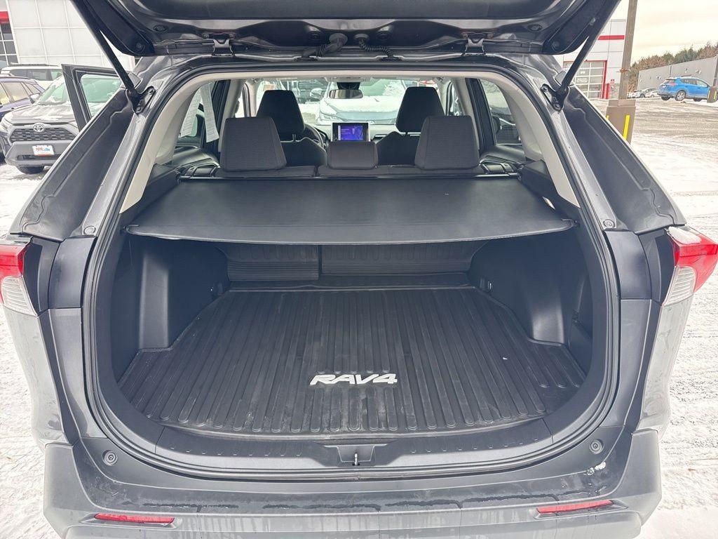 used 2023 Toyota RAV4 car, priced at $27,495