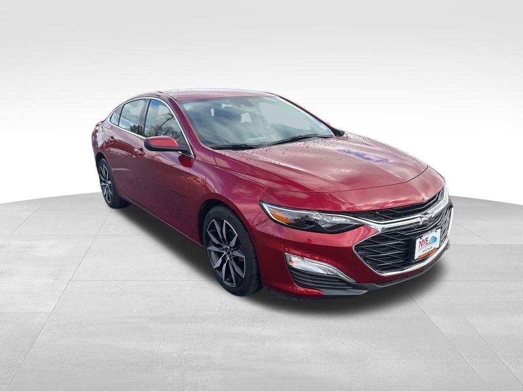 used 2024 Chevrolet Malibu car, priced at $22,995