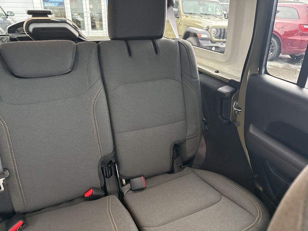 used 2025 Jeep Wrangler car, priced at $44,950