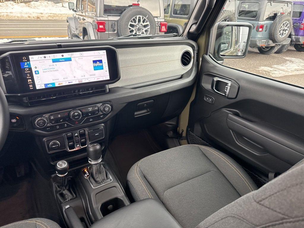 used 2025 Jeep Wrangler car, priced at $44,950