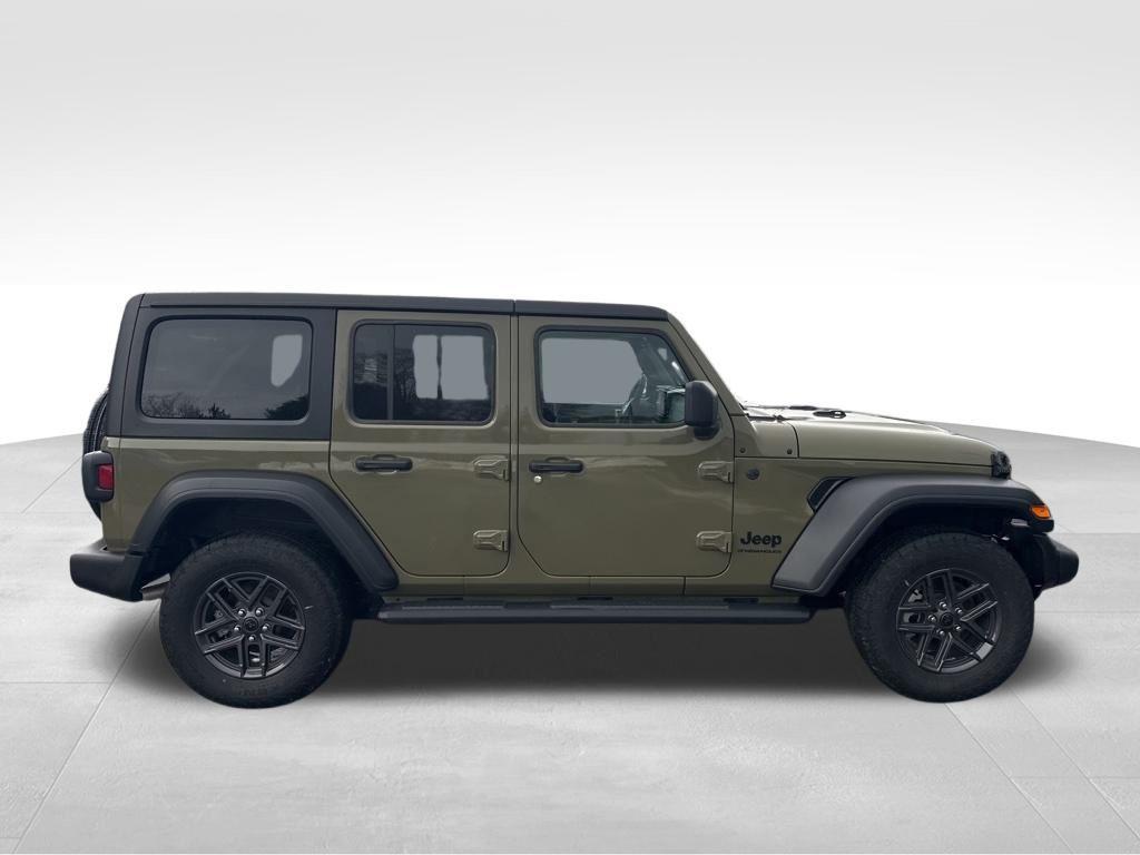 used 2025 Jeep Wrangler car, priced at $44,950