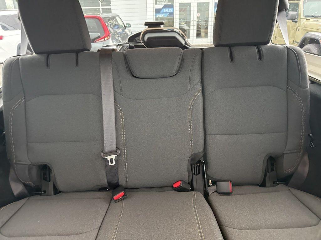 used 2025 Jeep Wrangler car, priced at $44,950