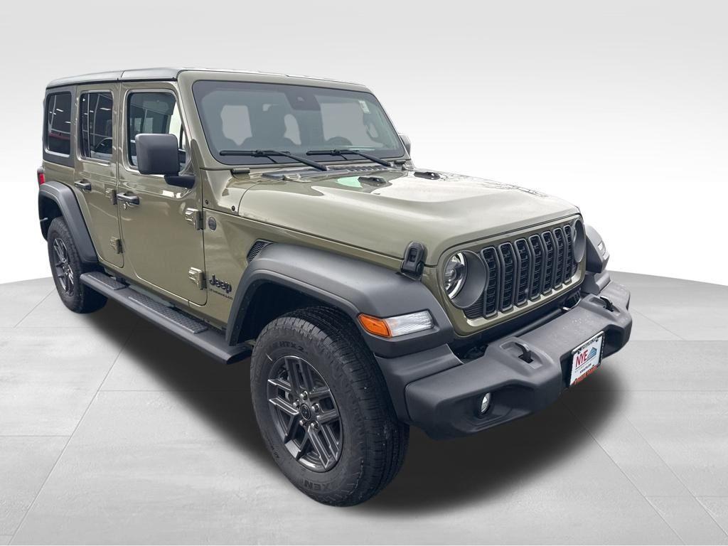 used 2025 Jeep Wrangler car, priced at $44,950