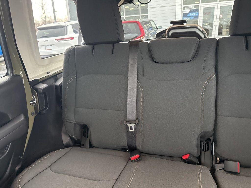 used 2025 Jeep Wrangler car, priced at $44,950