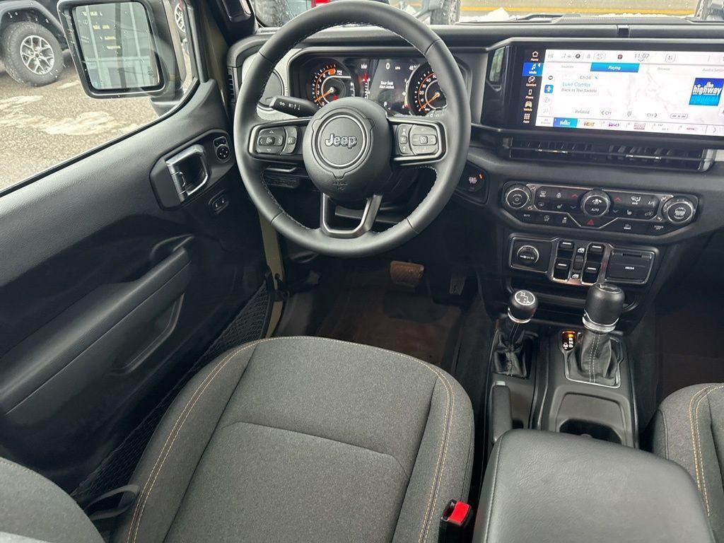 used 2025 Jeep Wrangler car, priced at $44,950