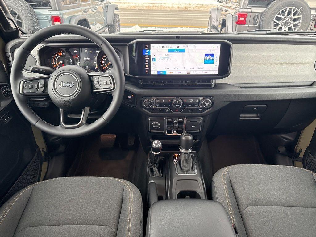 used 2025 Jeep Wrangler car, priced at $44,950
