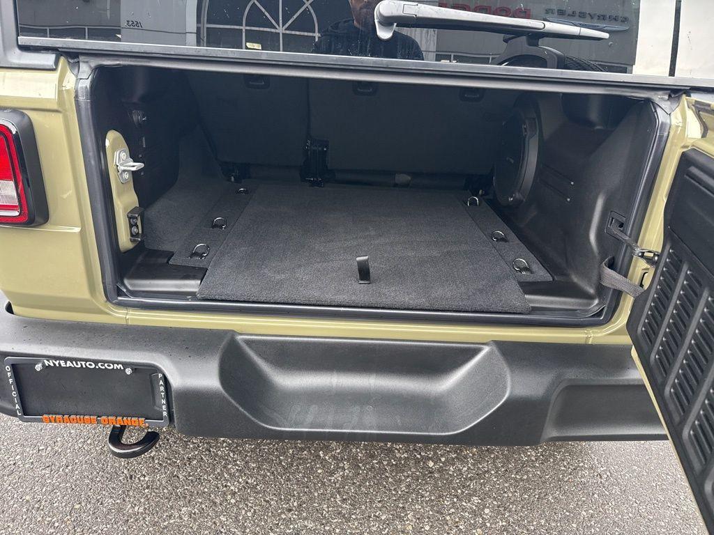 used 2025 Jeep Wrangler car, priced at $44,950