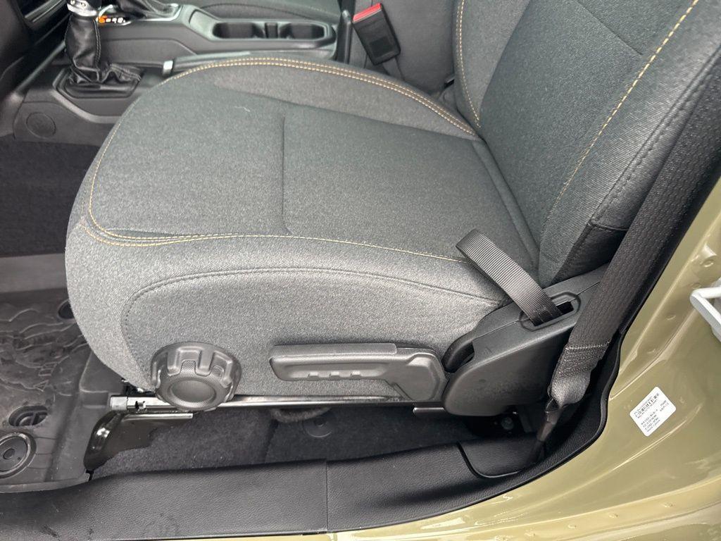 used 2025 Jeep Wrangler car, priced at $44,950