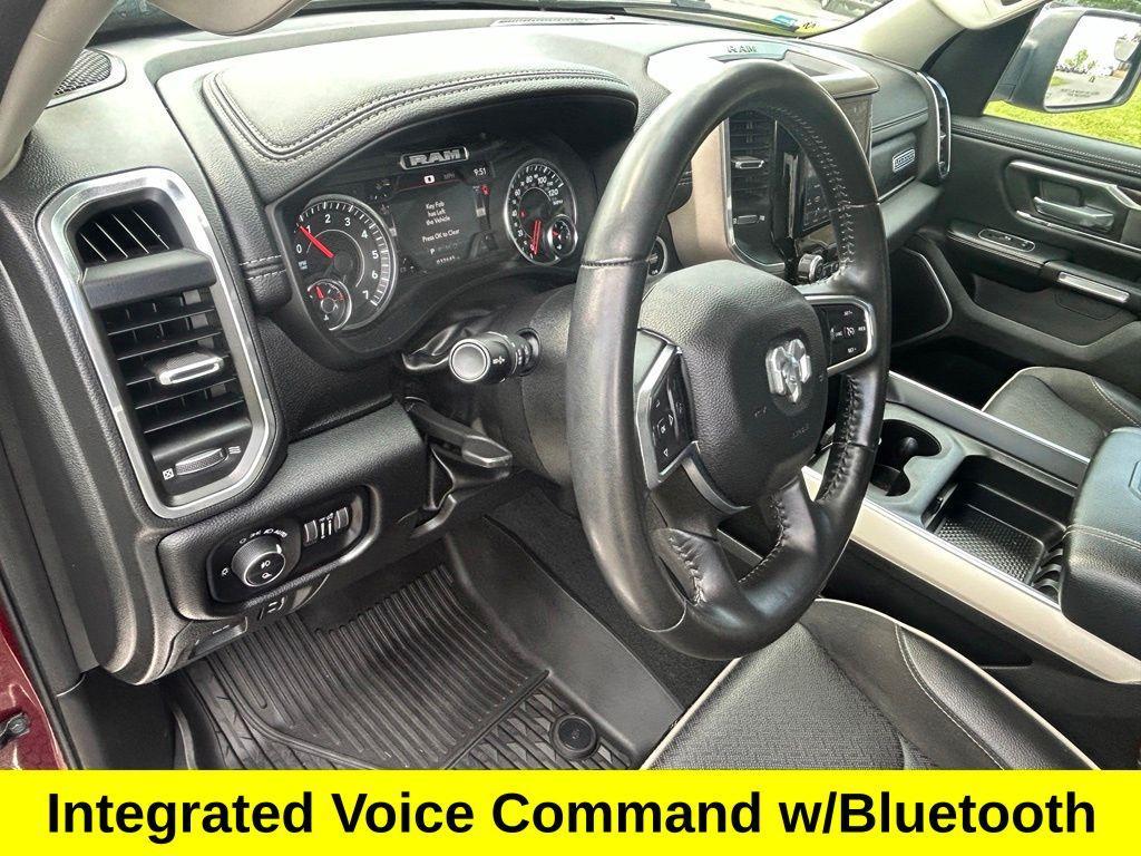 used 2022 Ram 1500 car, priced at $39,194