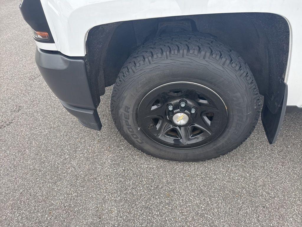 used 2017 Chevrolet Silverado 1500 car, priced at $16,995
