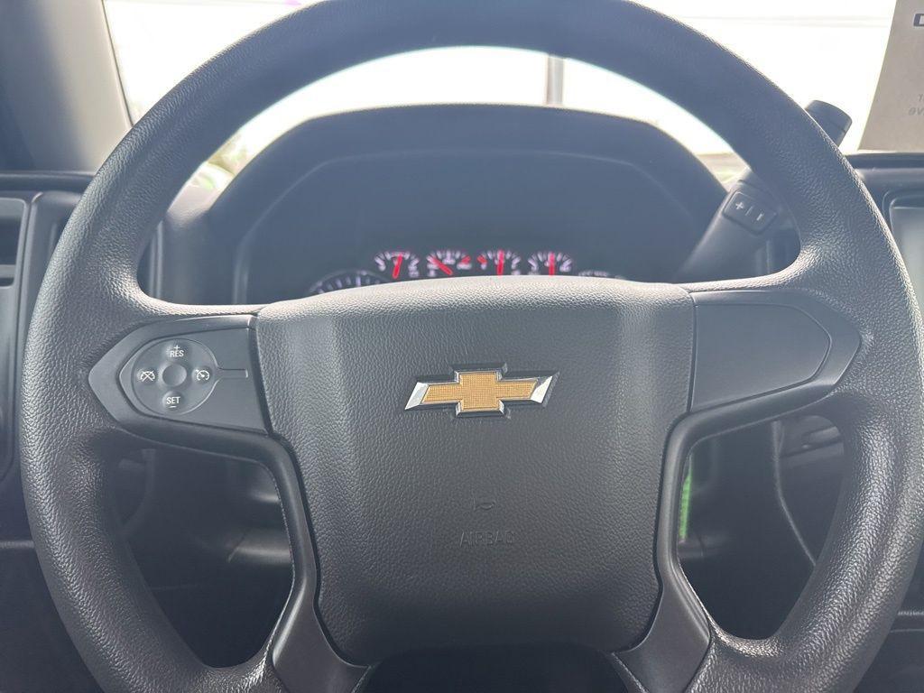 used 2017 Chevrolet Silverado 1500 car, priced at $16,995