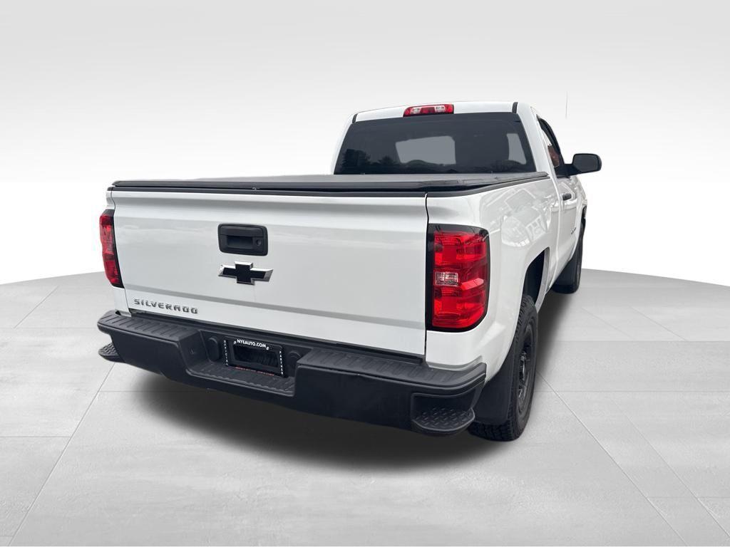 used 2017 Chevrolet Silverado 1500 car, priced at $16,995