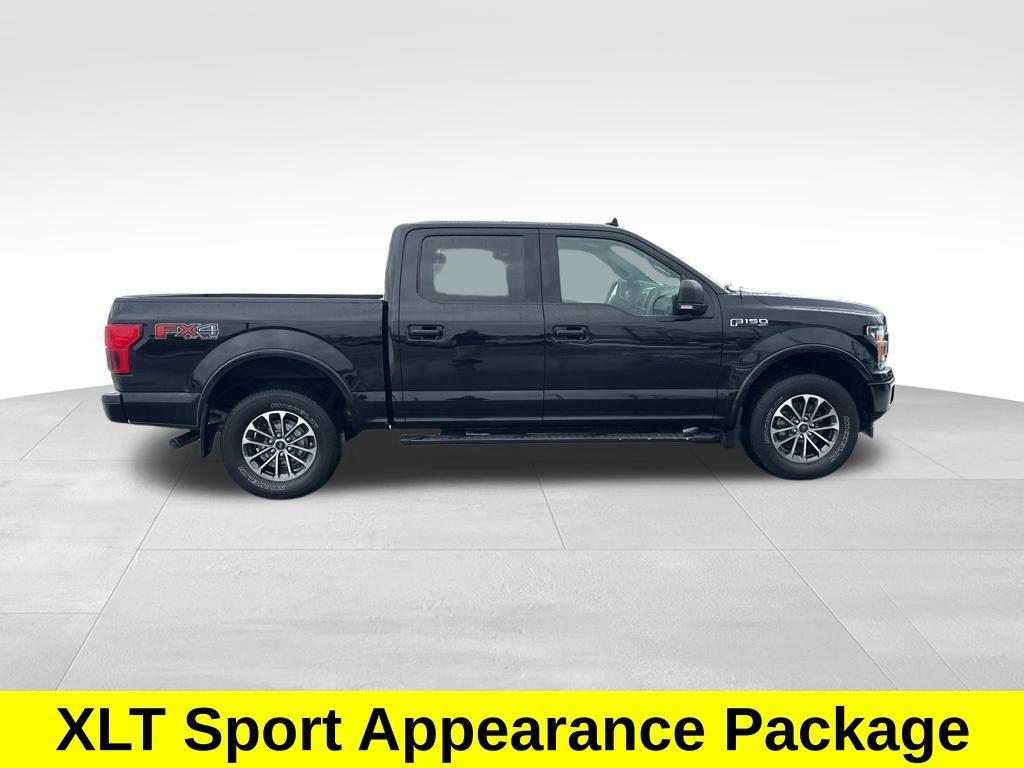 used 2019 Ford F-150 car, priced at $29,994