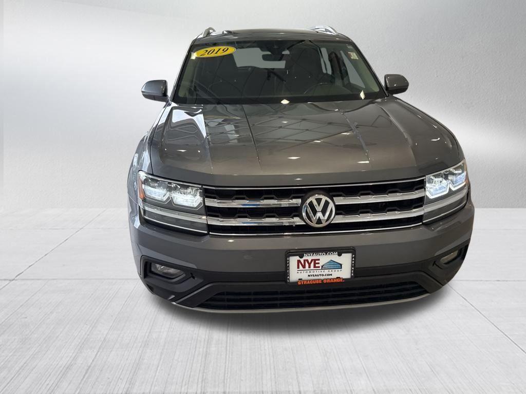 used 2019 Volkswagen Atlas car, priced at $15,994