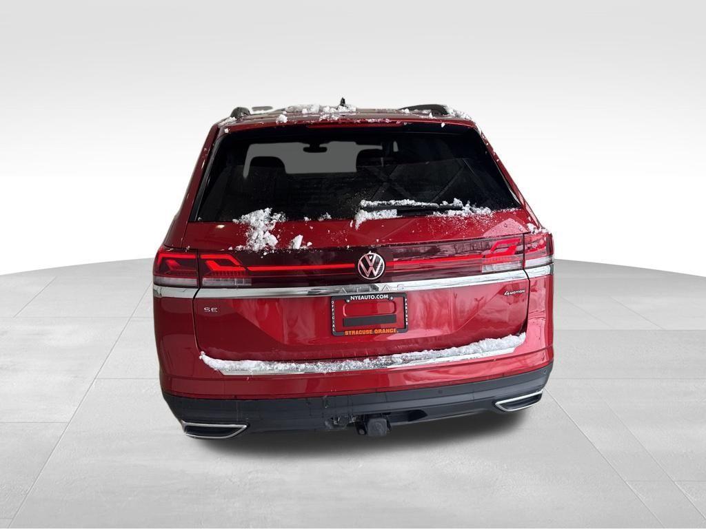 used 2025 Volkswagen Atlas car, priced at $39,488