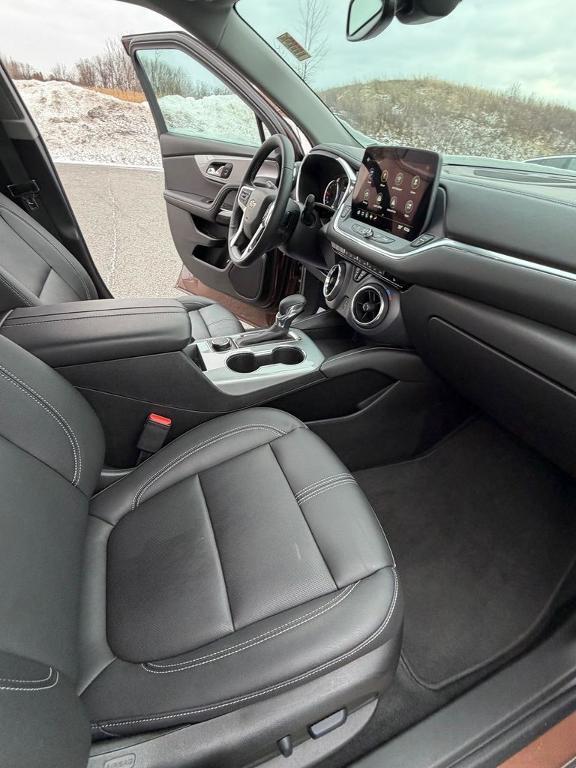 used 2023 Chevrolet Blazer car, priced at $30,499