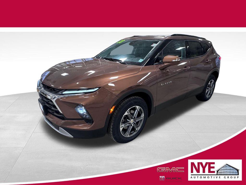 used 2023 Chevrolet Blazer car, priced at $30,499