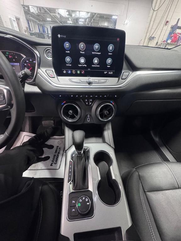 used 2023 Chevrolet Blazer car, priced at $30,499