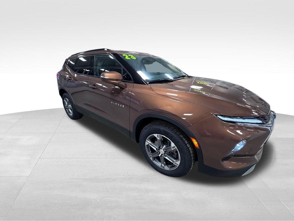 used 2023 Chevrolet Blazer car, priced at $30,499
