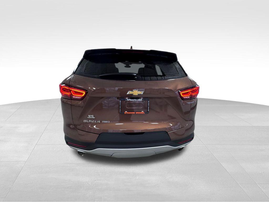 used 2023 Chevrolet Blazer car, priced at $30,499