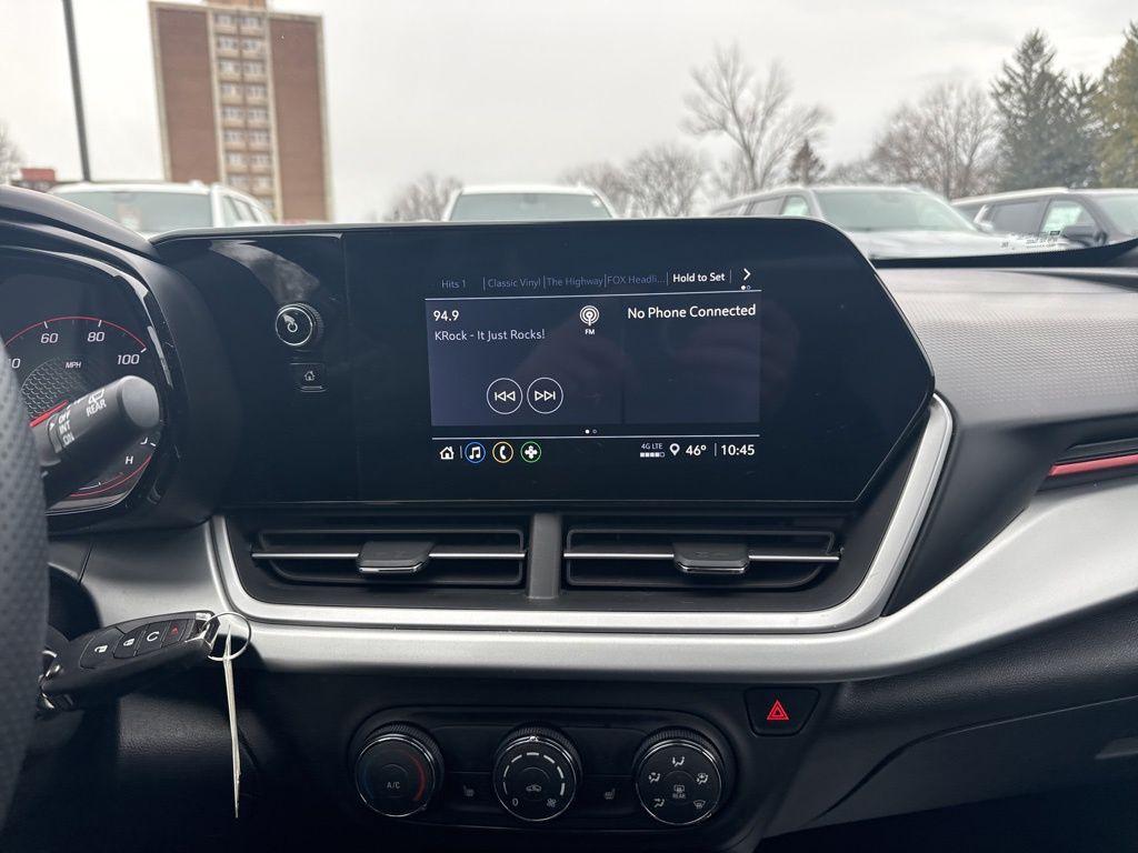 used 2024 Chevrolet Trax car, priced at $20,995