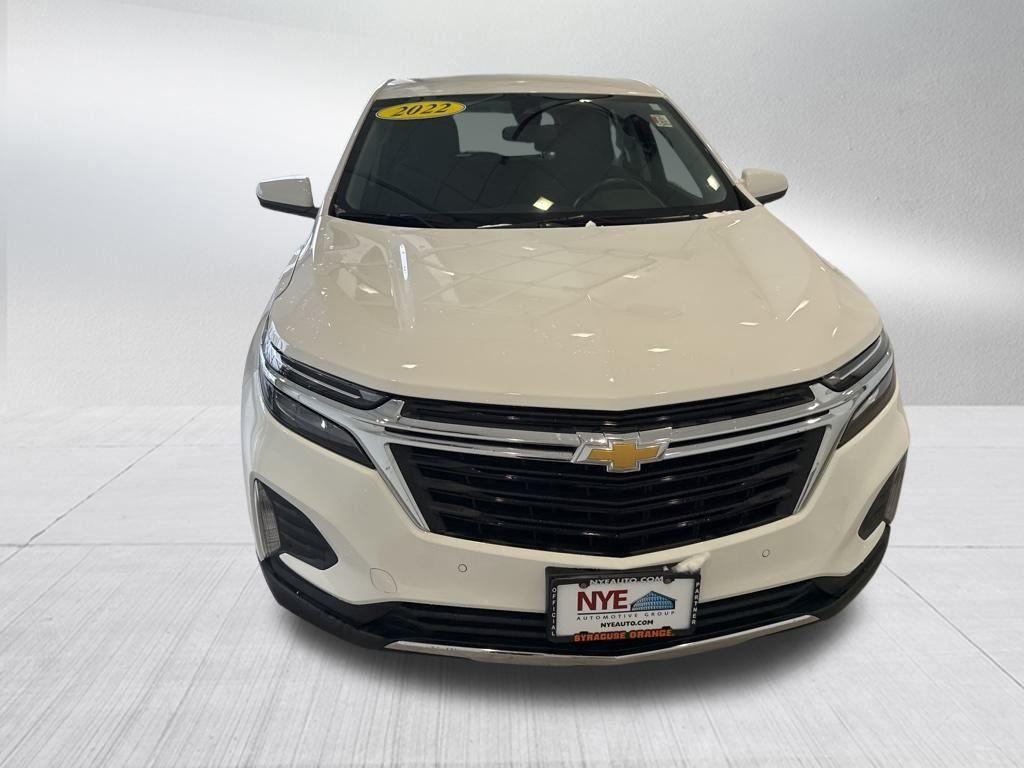 used 2022 Chevrolet Equinox car, priced at $21,999