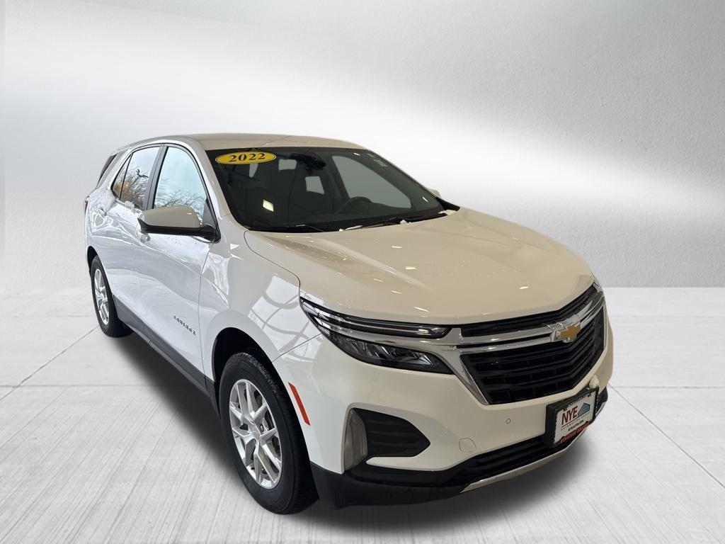 used 2022 Chevrolet Equinox car, priced at $21,999