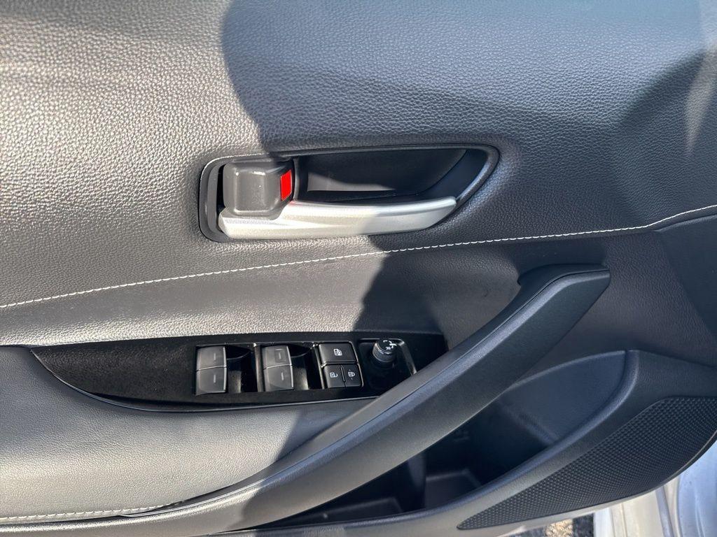 used 2023 Toyota Corolla Hatchback car, priced at $21,995