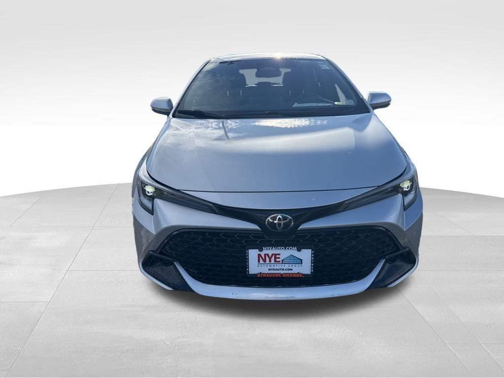 used 2023 Toyota Corolla Hatchback car, priced at $21,995