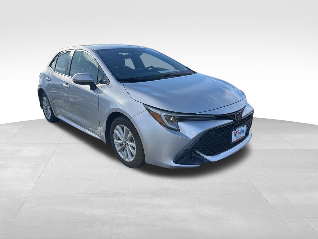 used 2023 Toyota Corolla Hatchback car, priced at $21,995