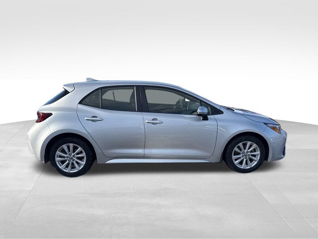 used 2023 Toyota Corolla Hatchback car, priced at $21,995