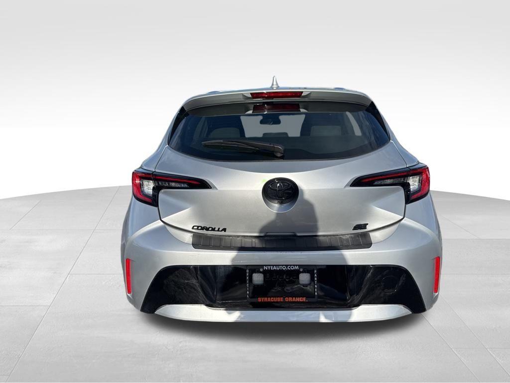 used 2023 Toyota Corolla Hatchback car, priced at $21,995