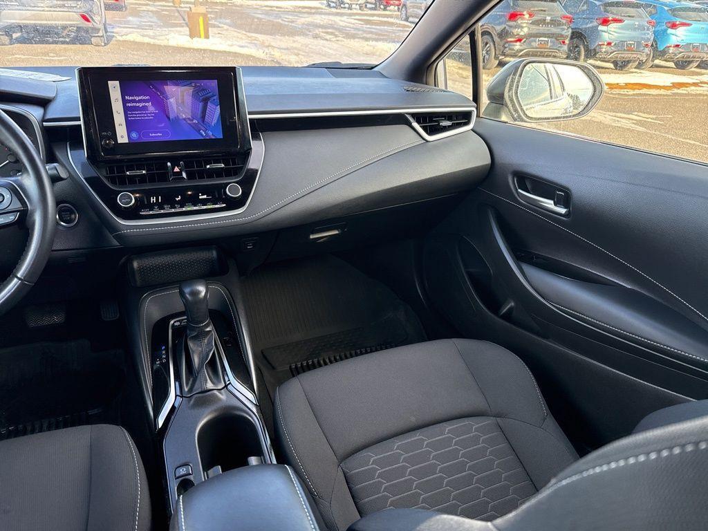 used 2023 Toyota Corolla Hatchback car, priced at $21,995