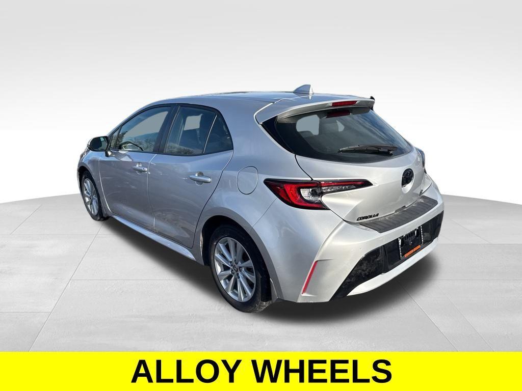 used 2023 Toyota Corolla Hatchback car, priced at $21,995