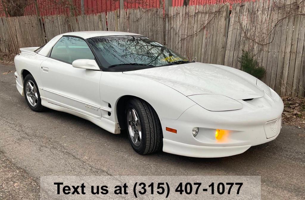 used 2002 Pontiac Firebird car, priced at $6,995