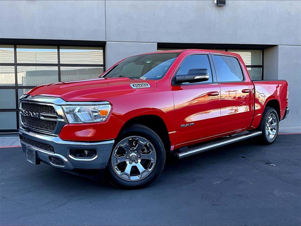 used 2021 Ram 1500 car, priced at $23,750