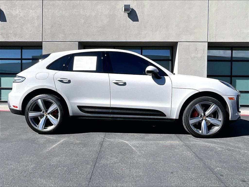 used 2023 Porsche Macan car, priced at $57,500