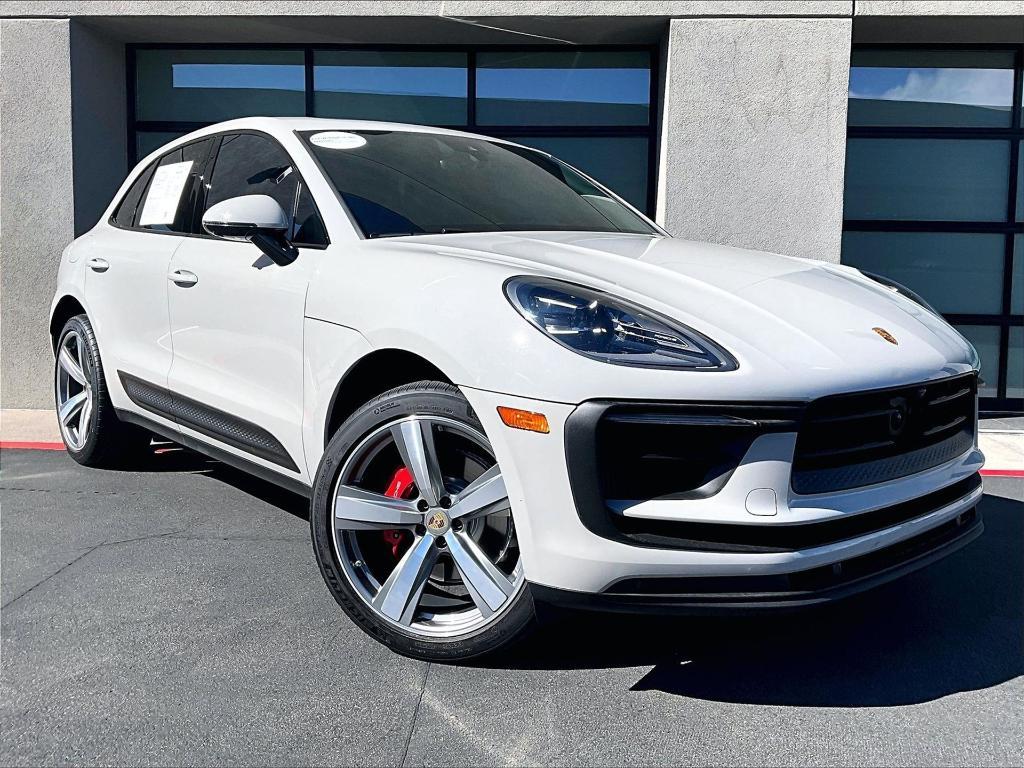used 2023 Porsche Macan car, priced at $57,500