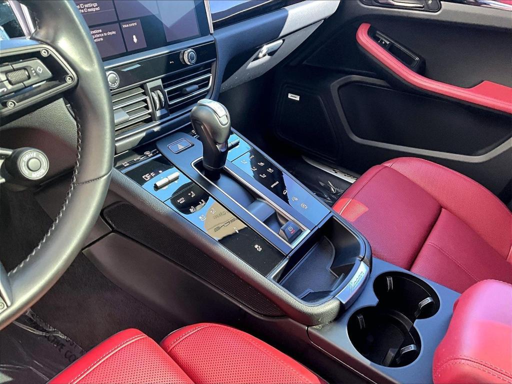 used 2023 Porsche Macan car, priced at $57,500